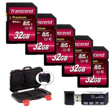 트랜센드메모리카드케이스