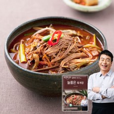 [늘품은] 늘품은 육개장 600gx9팩 (김하진이 추천한 탕), 600g, 9개 - 백자개장