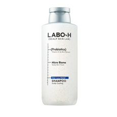 라보에이치 프로바이오틱스 탈모증상완화 샴푸 두피쿨링, 180ml, 4개