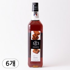 1883 카라멜 시럽