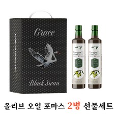 [선물용] 로얄트리 스페인 올리브오일 포마스 250ml 2병 선물세트, 2세트
