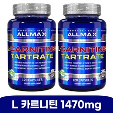 올맥스 L 엘카르니틴 1470mg 120캡슐 2개, 120정