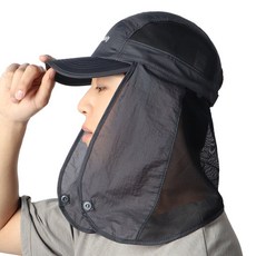 K2 세이프티 S/S 메쉬 차양 여름 캡모자
