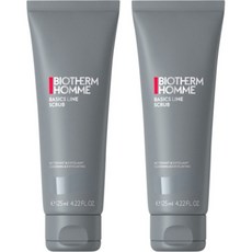  비오템 옴므 베이직 스크럽 필링 125ml x2 