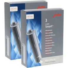 Jura Claris 스마트 정수 필터 카트리지 2개 총 6팩, 6개