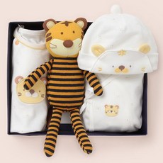 압소바호랑이배냇저고리