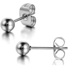 링모양24k귀걸이