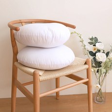 마이크로화이바원형쿠션솜