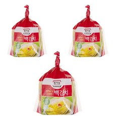 종가집우리땅백김치