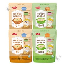 베베스트 아이 맛있는 부드러운 스프 2종(양송이1팩+감자1팩) 세트, 150g, 2세트