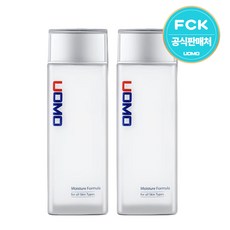 [FCK] UOMO 워모 모이스처포뮬라 남성로션 2세트 휠라화장품, 2개, 150ml