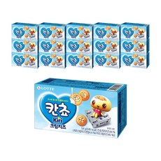 [롯데웰푸드] 칸쵸 끼리크림치즈54g X15개, 54g, 15개, 상세 설명 참조