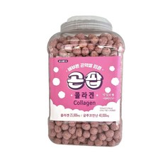 곤팝 배부른 곤약쌀 팝콘 콜라겐, 500g, 1개