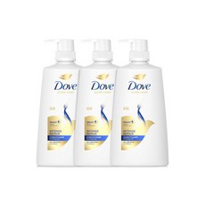 도브 Dove 린스 너리싱 오일 컨디셔너 /린스 660mlX3개 화장품 겨울 여자 코스메틱, 도브 린스 인텐스 리페어 대용량 /린스 660mlX3개, 3개, 660ml