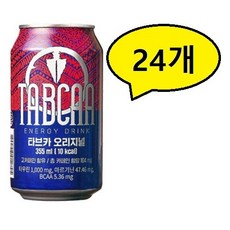 타브카 에너지 드링크 오리지널, 355ml, 24개