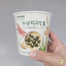 노브랜드 누룽지국밥 미역국, 3개, 36.9g