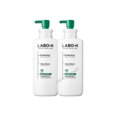 라보 에이치 샴푸 LABO H 두피강화 400ml