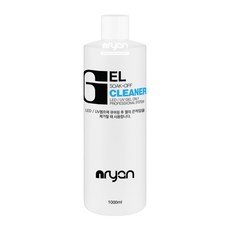 엔리안 젤크리너 1000ml (미경화젤 제거 / 유수분 제거), 1L, 1개