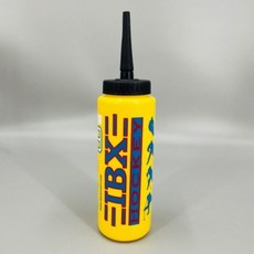아이스하키물통 자전거 러닝 하이킹 마라톤 물병 IBX신규 아이스하키 전용 롱텀블러 대용량, 옐로우 스트레이트