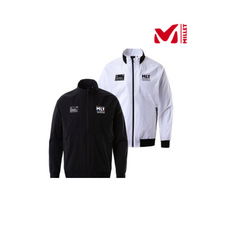 밀레 Millet 남자 스트레치 성 우븐 소재와 버머 스타일의 캐주얼한 디자인으로 편하게 입기 좋은 봄 여름 트레이닝 자켓