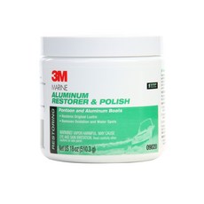 3M Marine Aluminum Restorer and Polish 09020 18 3M Marine Aluminum Restorer and Polish 09020 18, 1개, 510g