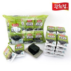 [광천김] 곱창김 도시락김, 64봉, 봉수