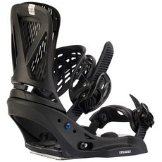 버튼 BURTON Escapade EST 스노보드 바인딩 여성용 보드바인딩 스노우보드용품 260698, 중, 검은색