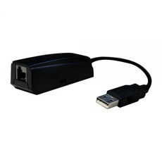 T.RJ12 USB 어댑터, 1개