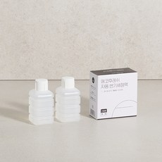 에코후레쉬 자동변기세정제 리필용세정액 1세트 투명 상품, 단품