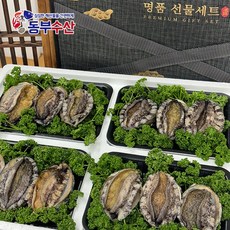 프리미엄 전복선물세트 6가지구성 대 특대 활전복 이바지전복, 특대전복12마리 1.5kg내외, 1개
