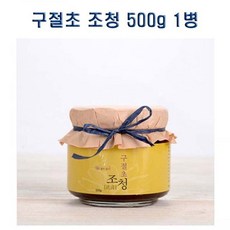 (꿈의향기) 구절초 조청 500g 1병, 미들맨인터내셔널 쿠팡 1