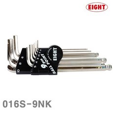 jj//F294574::에이트세미롱볼렌치세트016S-9NK1.522.53456810mm9PCS(1SET)&DS8741124, 단일상품
