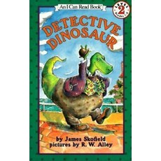 An I Can Read Book 2-08 Detective Dinosaur, HarperCollins