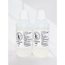 SG 부가형실리콘 용액 몰드용 (경도0도) 1kg (A500g+B500g)