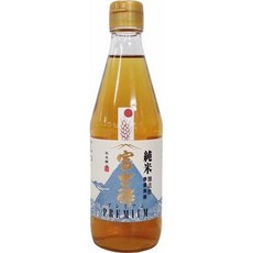 Iio Brewery 일본직구 아이오 양조 후지 식초 프리미엄 360ml x 2세트, 사이즈, 2개