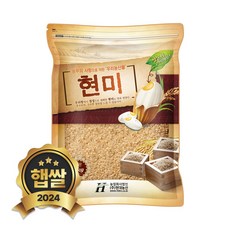 현대농산 국산 현미 5kg, 1개