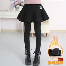 품 디즈니 여아 플러스 레 깅 스 치마 바지