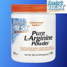 닥터스베스트 순수 L아르기닌 분말 300g 알지닌 헬스 Arginine, 1개