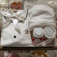 아가방크리스패딩머플러