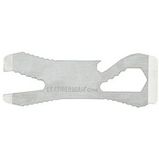 Leatherman - Croc Keychain Multi-Tool Stainless Steel PROD120009058, 상세 설명 참조0, One Color
