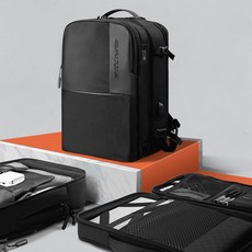 아틱헌터 2IN1 비즈니스 노트북 백팩 15인치 직장인 정장 가방 남자 대학생 여행용 명품