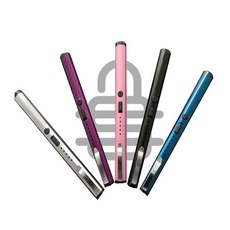 MY HOME SECURITY 강력한 호신용 전기충격기 +견고한 알루미늄 소재 펜타입(Pen type 15.5cm), 1개, 핑크