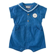 밍크뮤1 24SS (BL)돌핀데님세일러우주복(썸머실외복) (3431360101)