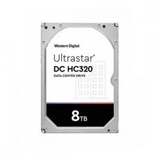 WD Ultrastar DC HC320 8TB SATA3 HUS728T8TALE6L4(7200rpm/ 256MB/ PMR/5년), Western Digital, 엔터프라이즈 - hus728t8tale6l4