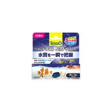 테트라 해수 pH수질검사테스트 5in1 마린 25개입, 1개