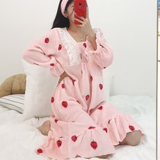 솜사탕파자마커플