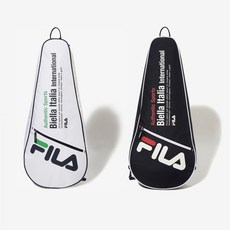 휠라 489318 FILA 2종택 1 단독 테니스 라켓 슬링백 FS3BCE6230X, WHI, 1개