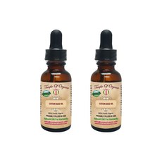 Temple of Organic 목화씨 오일 100% 목화씨기름 목화오일 30ml 1+1(2개)