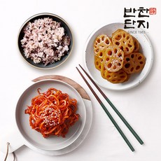반찬단지 진미채무침1kg+연근조림1kg