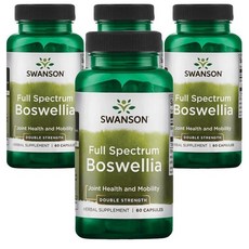 3+1 스완슨 2배강화 보스웰리아 800mg 60캡슐배송품질보증, 60개입 × 4개 8개월분, 4개, 60정